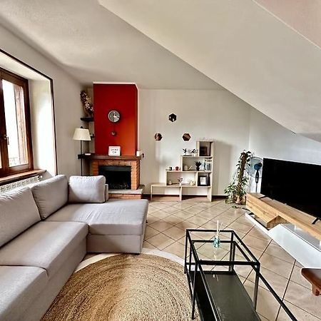 3Br Villetta Con Panoramica Sul Lago Nesso Exteriör bild