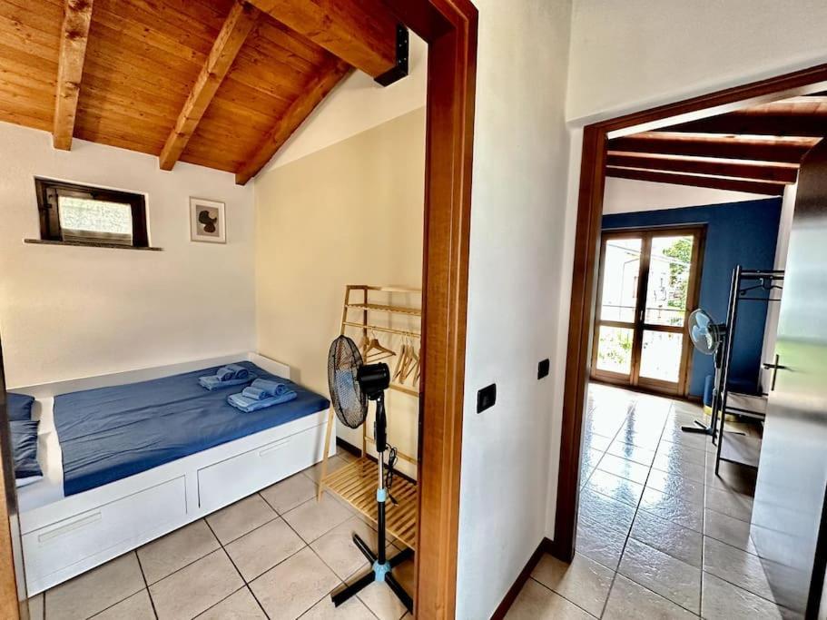 3Br Villetta Con Panoramica Sul Lago Nesso Exteriör bild