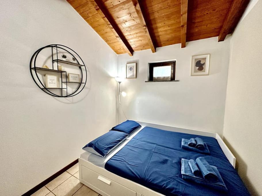 3Br Villetta Con Panoramica Sul Lago Nesso Exteriör bild