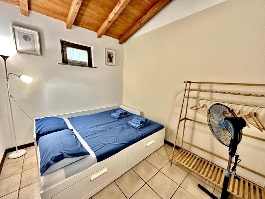3Br Villetta Con Panoramica Sul Lago Nesso Exteriör bild