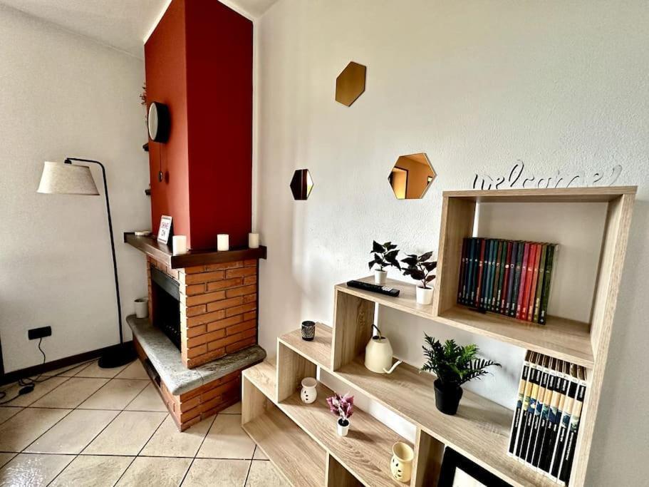 3Br Villetta Con Panoramica Sul Lago Nesso Exteriör bild