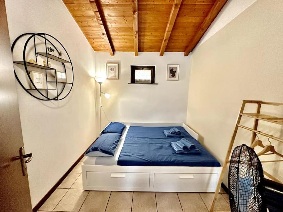 3Br Villetta Con Panoramica Sul Lago Nesso Exteriör bild